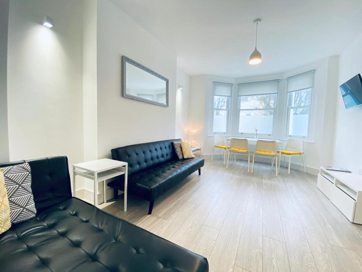 Seafield Seafront Apartments Okręg wyborczy Hove Zewnętrze zdjęcie