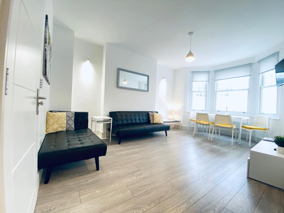 Seafield Seafront Apartments Okręg wyborczy Hove Zewnętrze zdjęcie