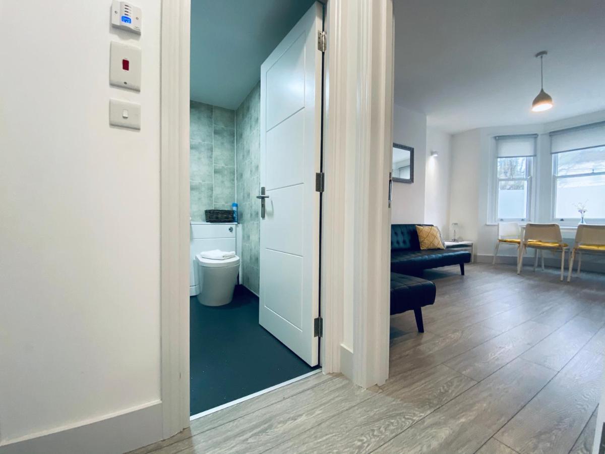 Seafield Seafront Apartments Okręg wyborczy Hove Zewnętrze zdjęcie
