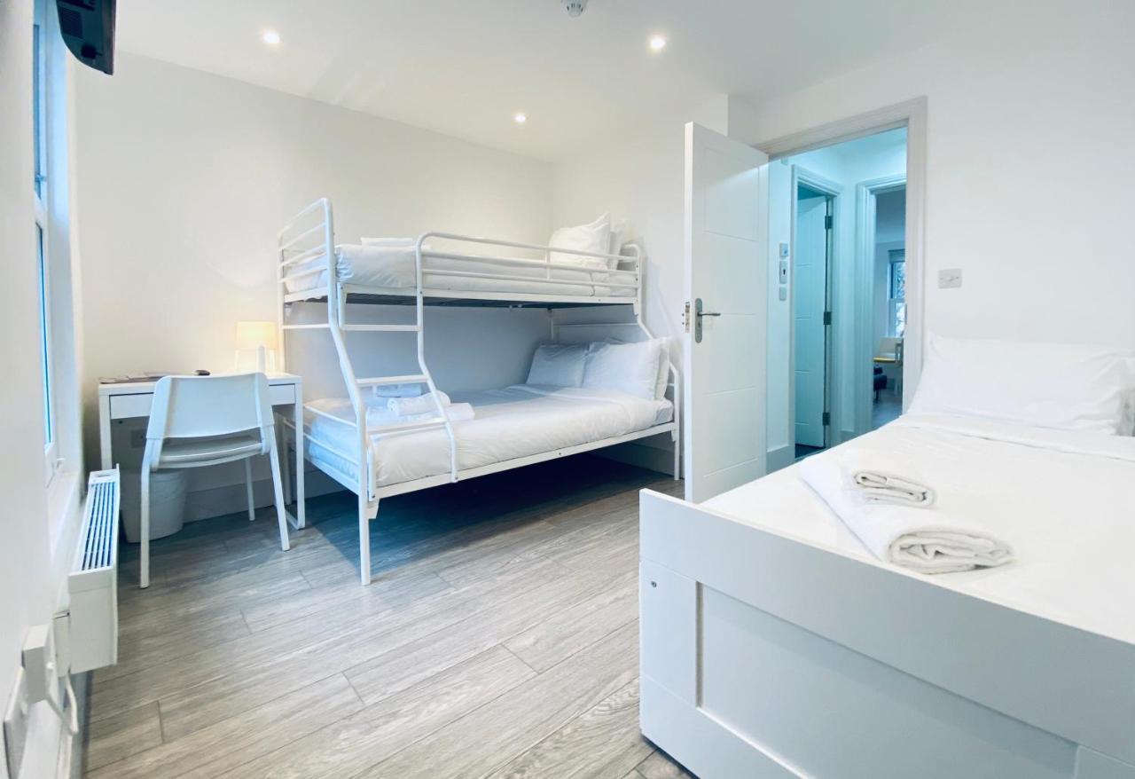 Seafield Seafront Apartments Okręg wyborczy Hove Zewnętrze zdjęcie