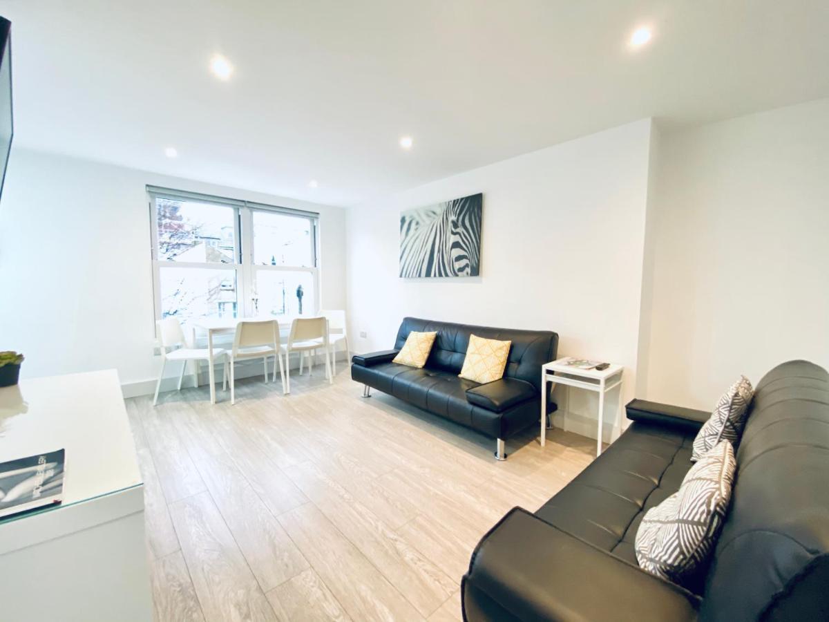 Seafield Seafront Apartments Okręg wyborczy Hove Zewnętrze zdjęcie