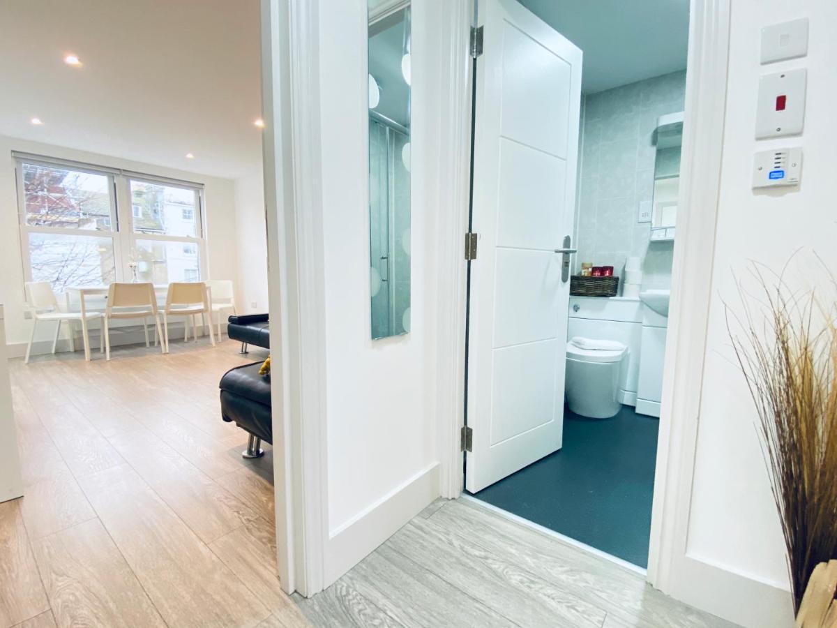 Seafield Seafront Apartments Okręg wyborczy Hove Zewnętrze zdjęcie