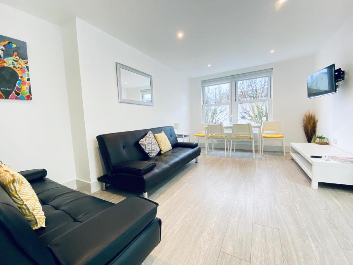 Seafield Seafront Apartments Okręg wyborczy Hove Zewnętrze zdjęcie