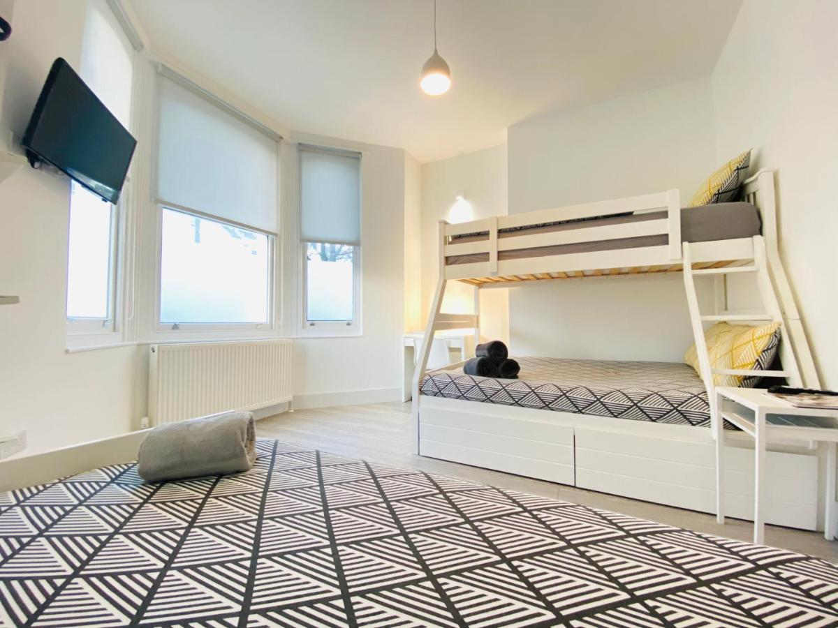 Seafield Seafront Apartments Okręg wyborczy Hove Zewnętrze zdjęcie